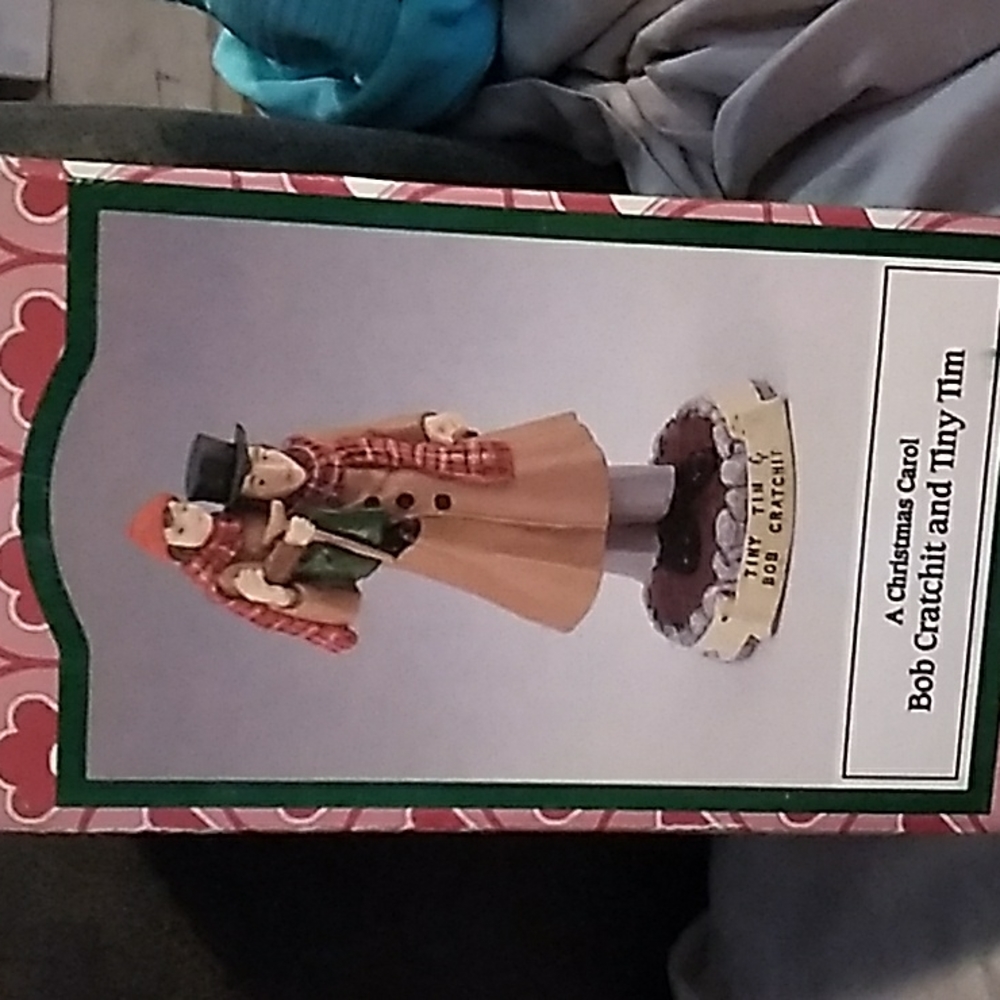 A Christmas Carol Figure